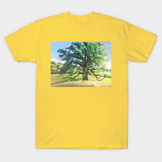 Oak tree 1 T-Shirt by TIMHANCOCKART1